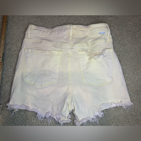 Risen Destroyed Denim Shorts - Picture 5 of 9